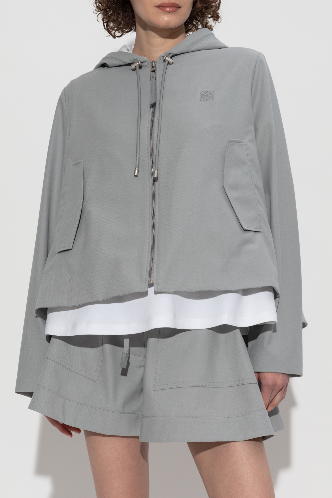 お値下げ❕LOEWE スエード ジャケット